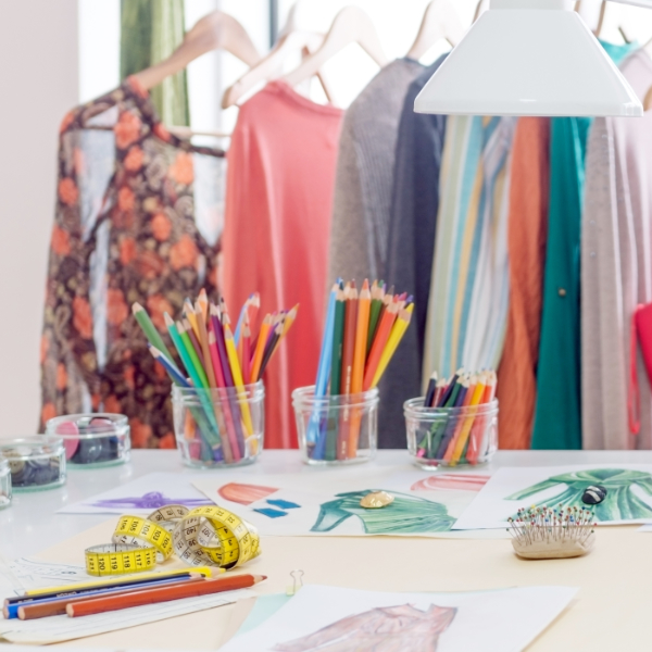 Fashion designer studio